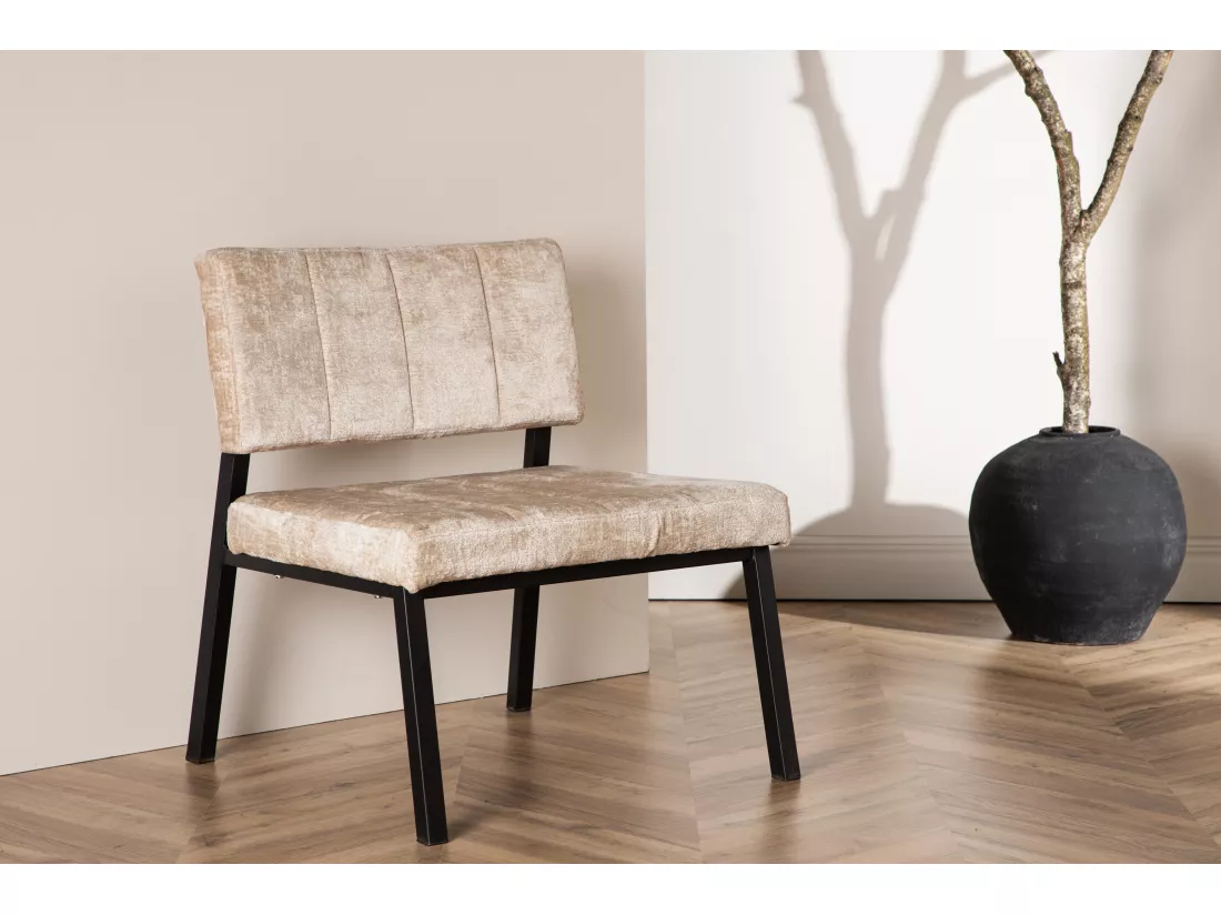 Tabouret De Bar MONETT BS 1NOS 66x64x74 Beige