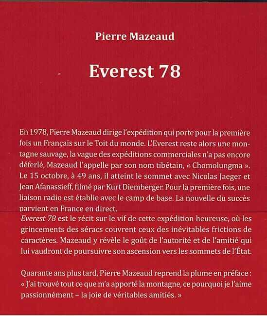 GUERIN - EVEREST 78 GUERIN