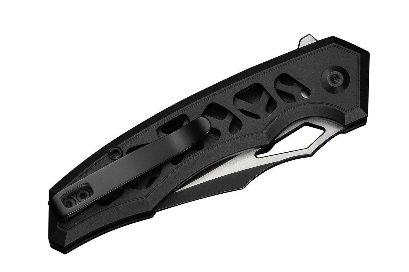 Civivi Anaaki C24039-1 Black Stonewashed, Black Aluminum, zakmes