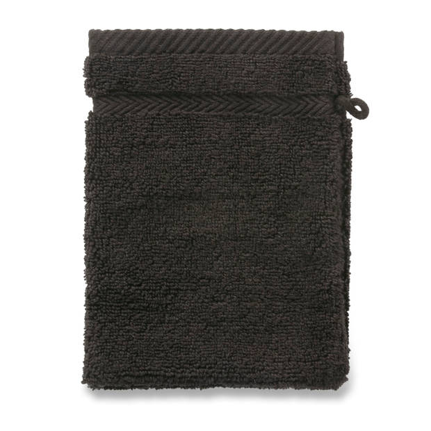 Blokker Washandje - 600g - 16x21 cm - Zwart