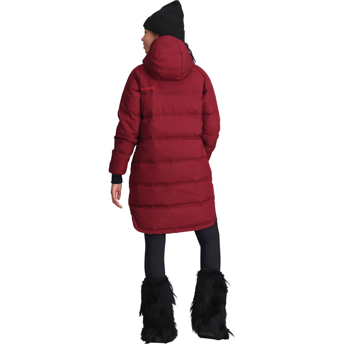 Kari Traa Rongve Parka Dunjakke Dame