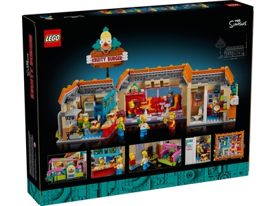 LEGO The Simpsons™: Krusty Burger (10352)