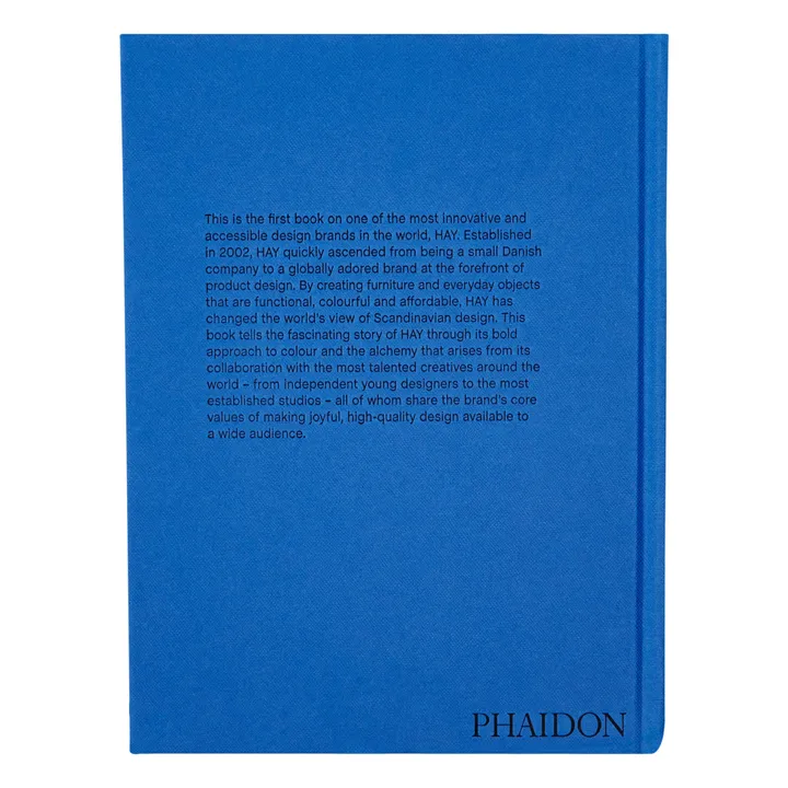 Hay Livre Hay - EN | Bleu électrique