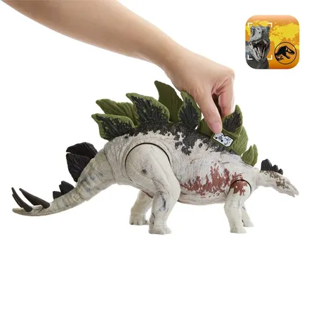 Mattel Jurassic World New Large Trackers Stegosaurus