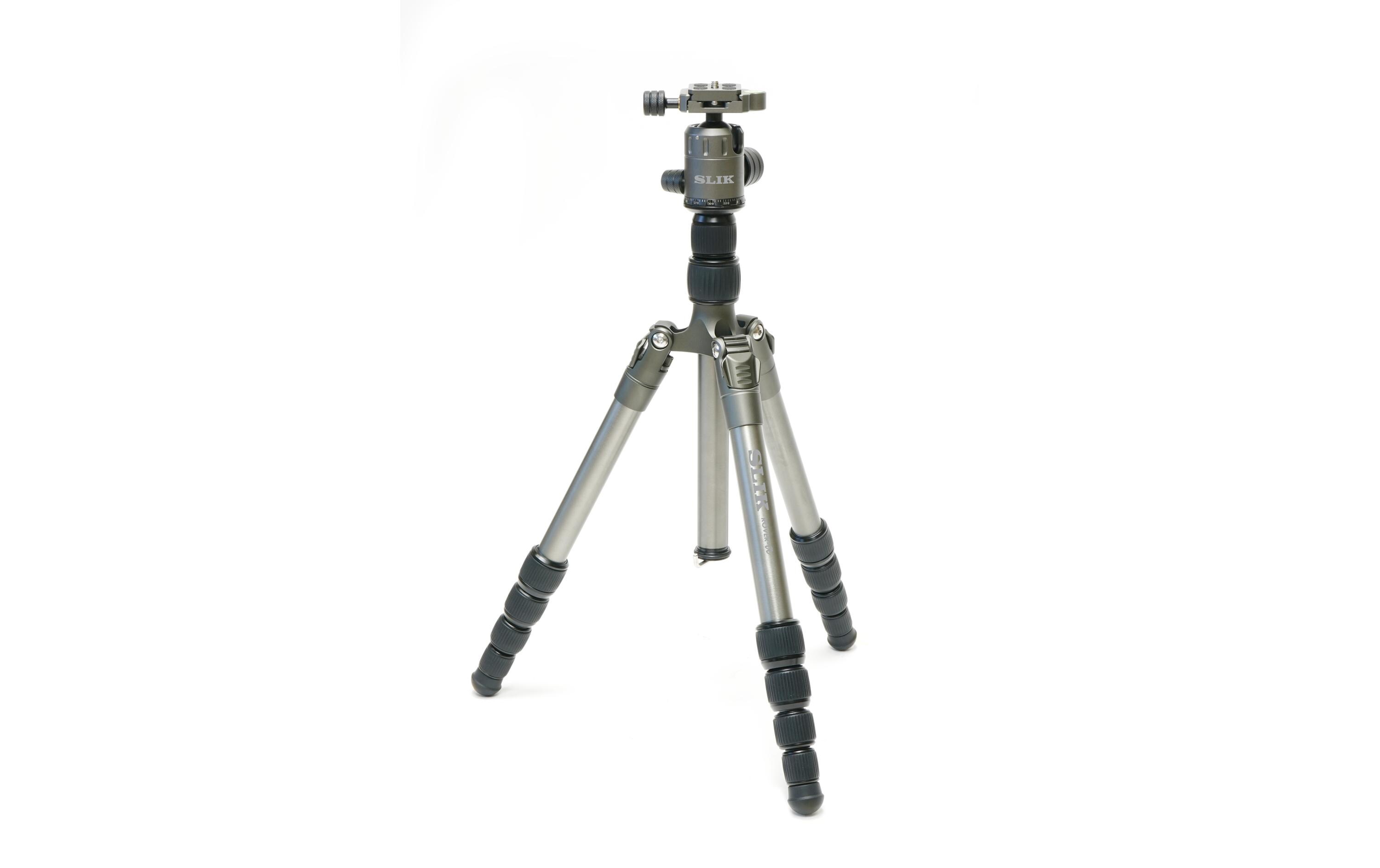 Stativ Rover Aluminium Kit<br>Kompaktes Aluminium-Stativ mit Kugelkopf