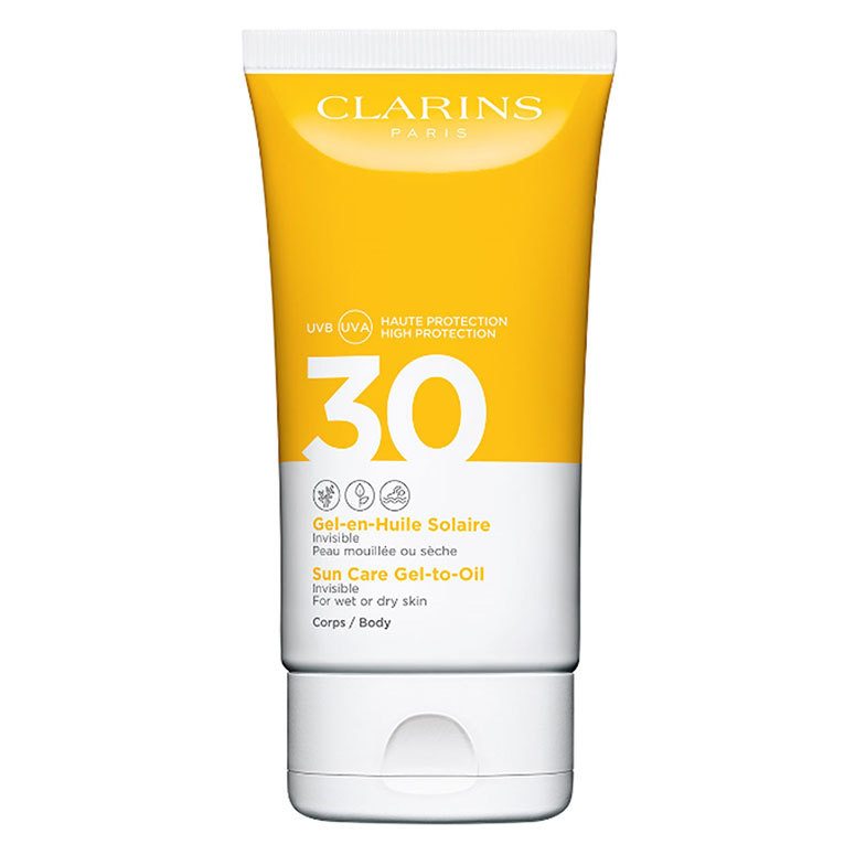 Clarins Sun Care Body Gel-To-Oil SPF30 150ml