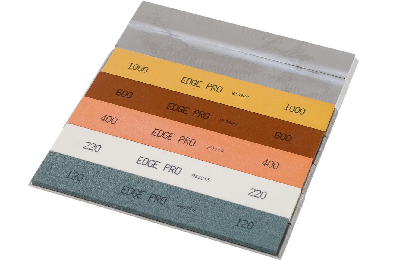 Edge Pro Apex 4, slijpsysteem