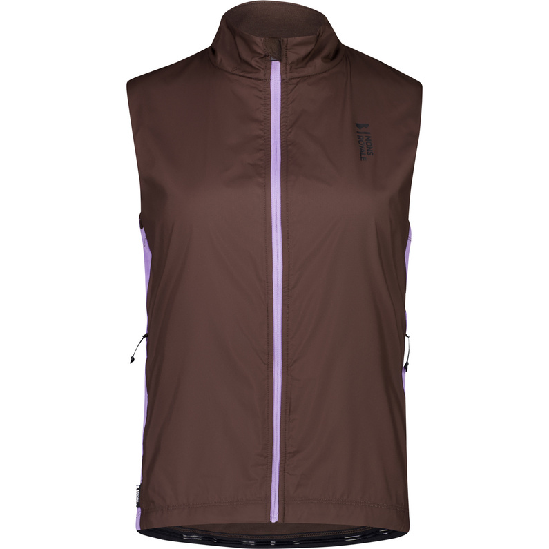 Mons Royale Damen Redwood Merino Air-Con Wind Weste
