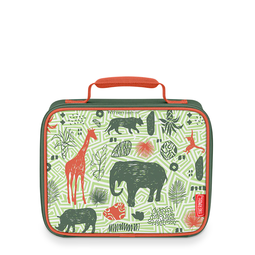 SOFT LUNCH BOX JUNGLE KINGDOM