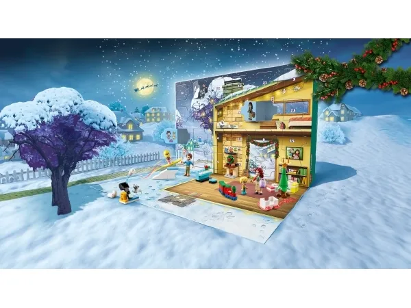 LEGO Friends 42637 Julekalender 2024