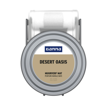 GAMMA kleurtester muurverf 55ml desert oasis