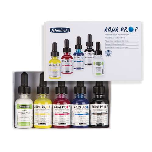 SCHMINCKE AQUA DROP Sets