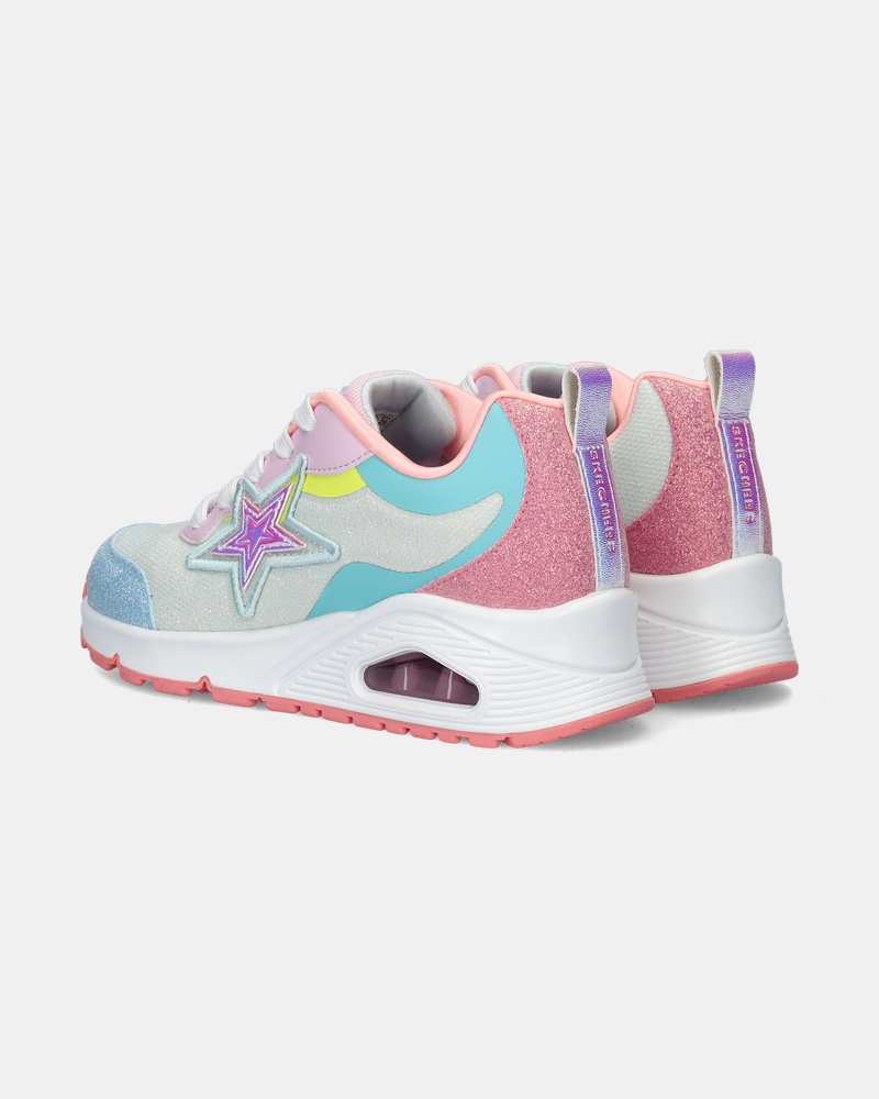 Skechers Uno Starry Vibe Lage sneakers  - blauw