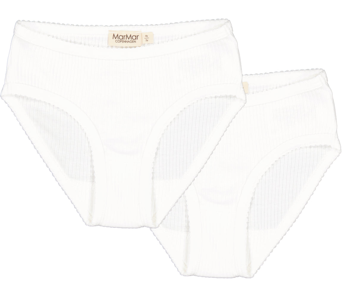 Panties 2-pack, Undertøj - Gentle White
