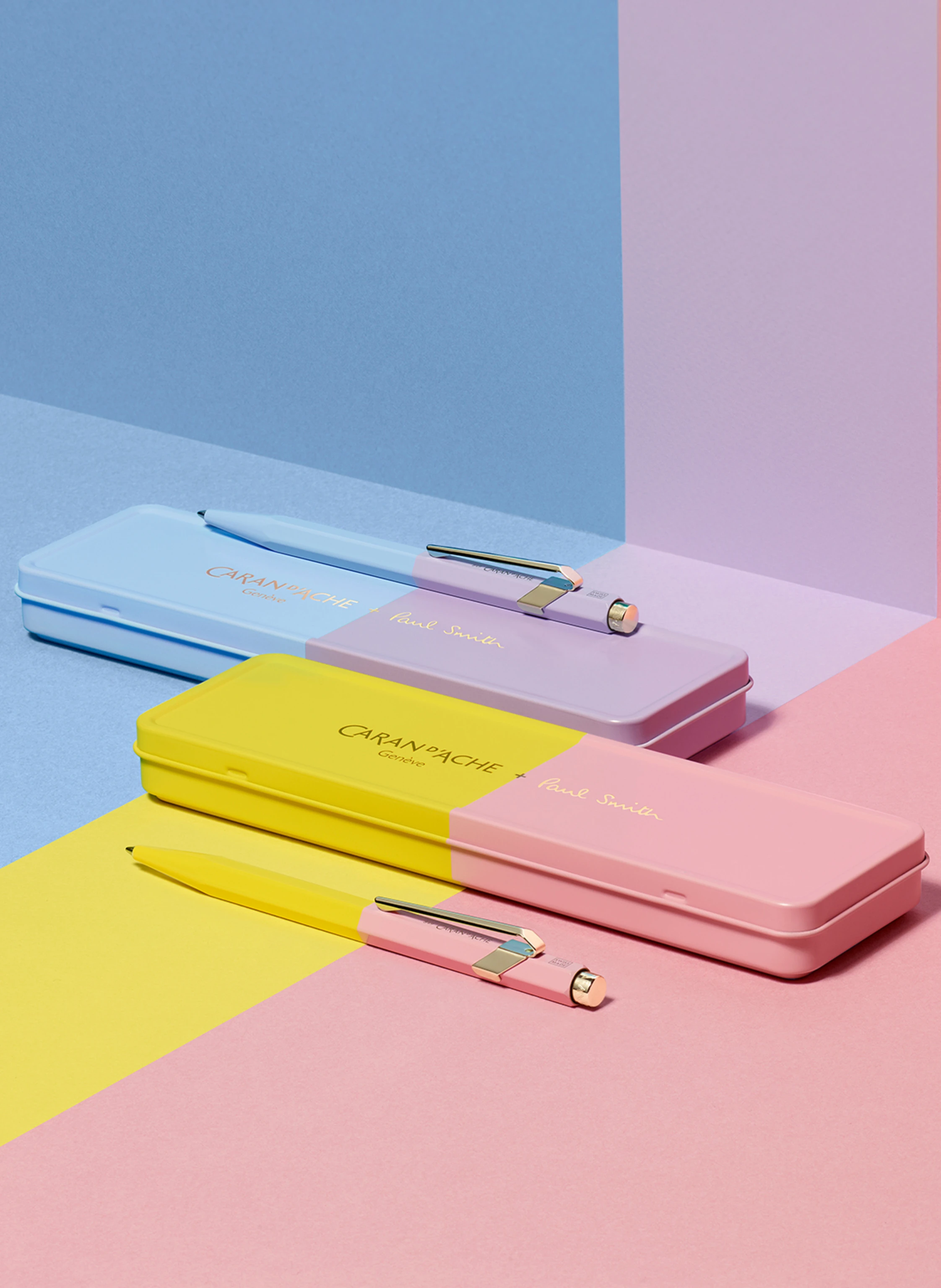 CARAN d'ACHE Kugelschreiber 849 PAUL SMITH