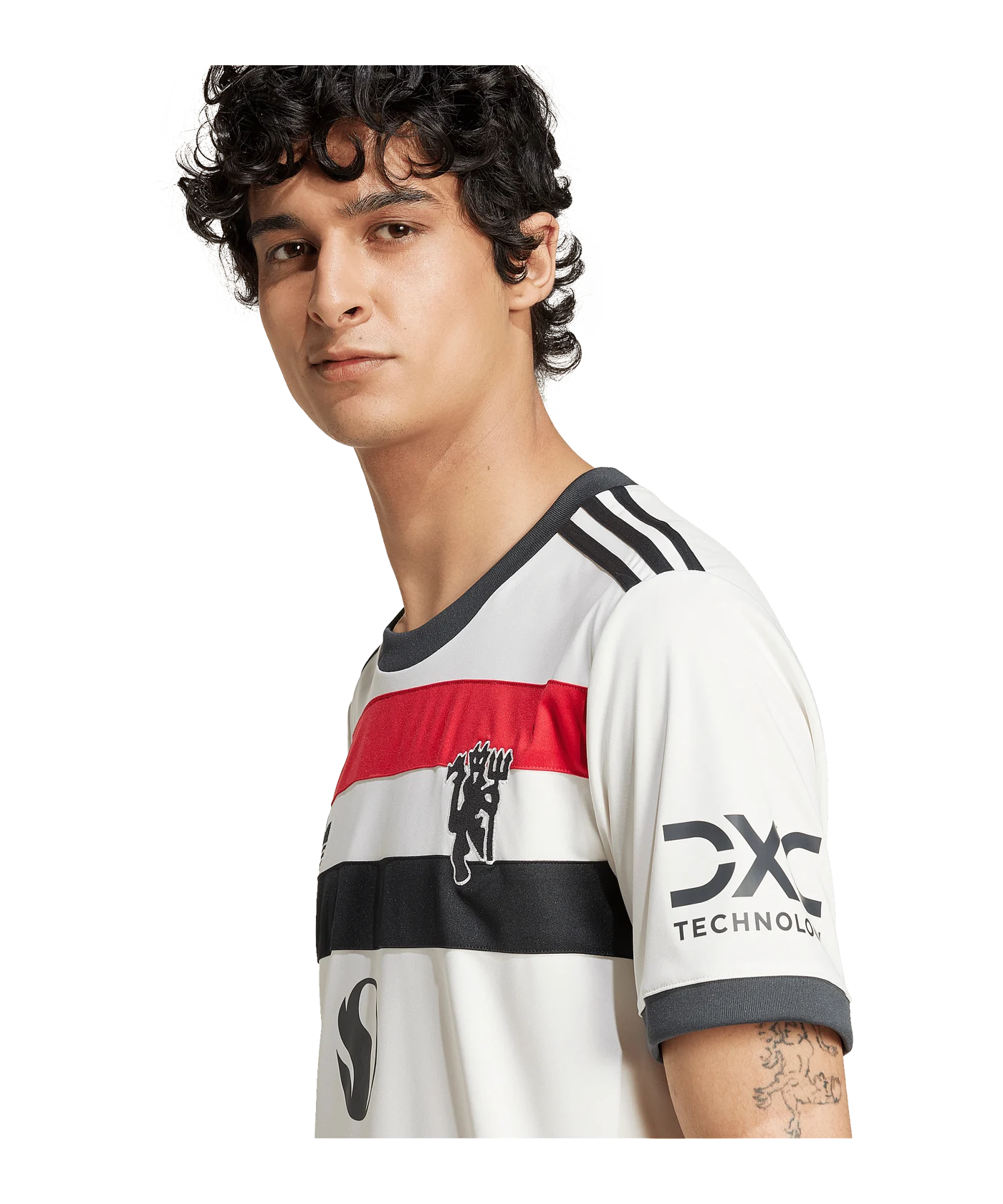 adidas Originals Manchester United Trikot 3rd 2024/2025 Weiss