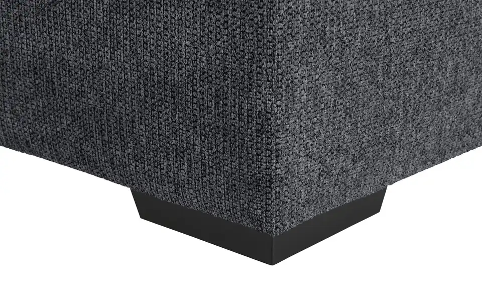 Boxbett Diablo Schwarz H3 Bonnellfederkern