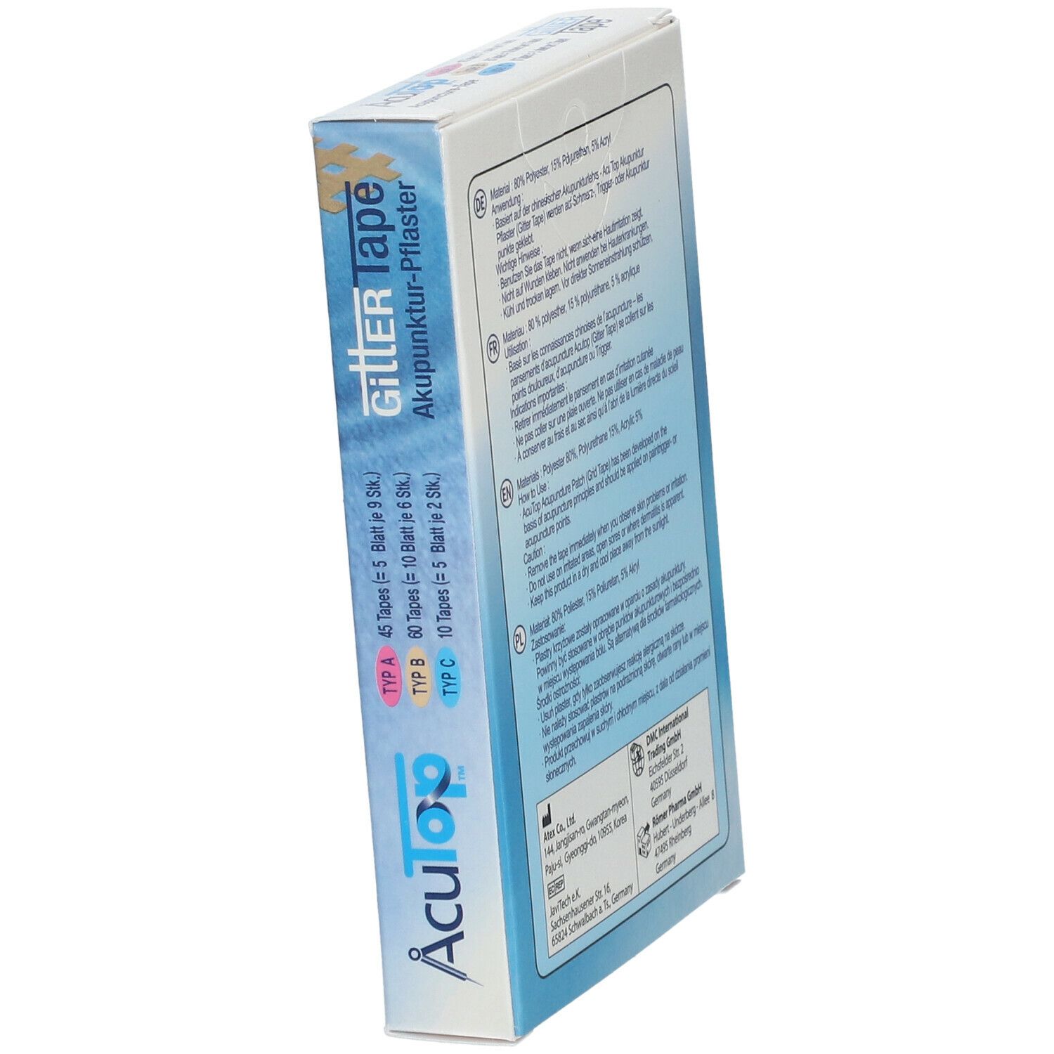 AcuTop® Gitter Tape Akupunkturpflaster