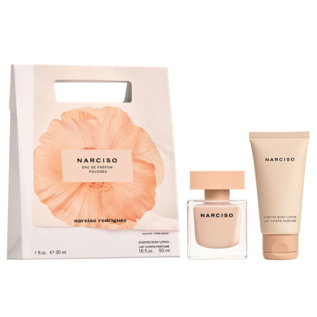 Narciso Poudrée coffret Eau de Parfum NARCISO RODRIGUEZ