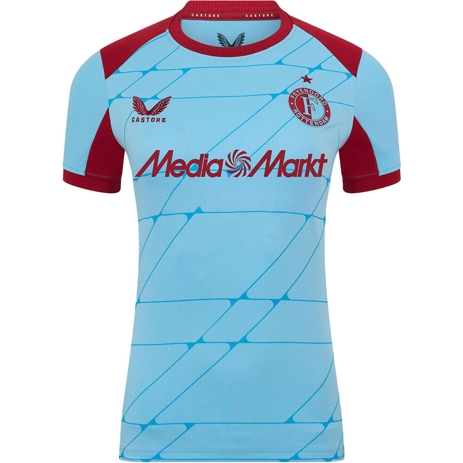 Castore Feyenoord 3rd Shirt Dames 2025/2026