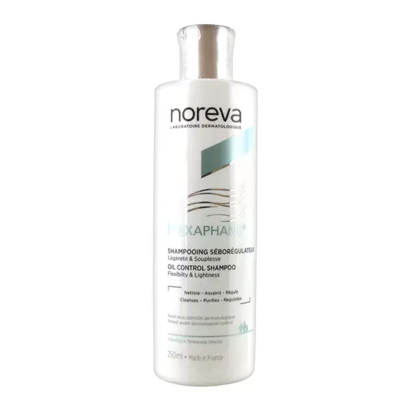 Shampoo Seborregulador Noreva Hexaphane 250ml
