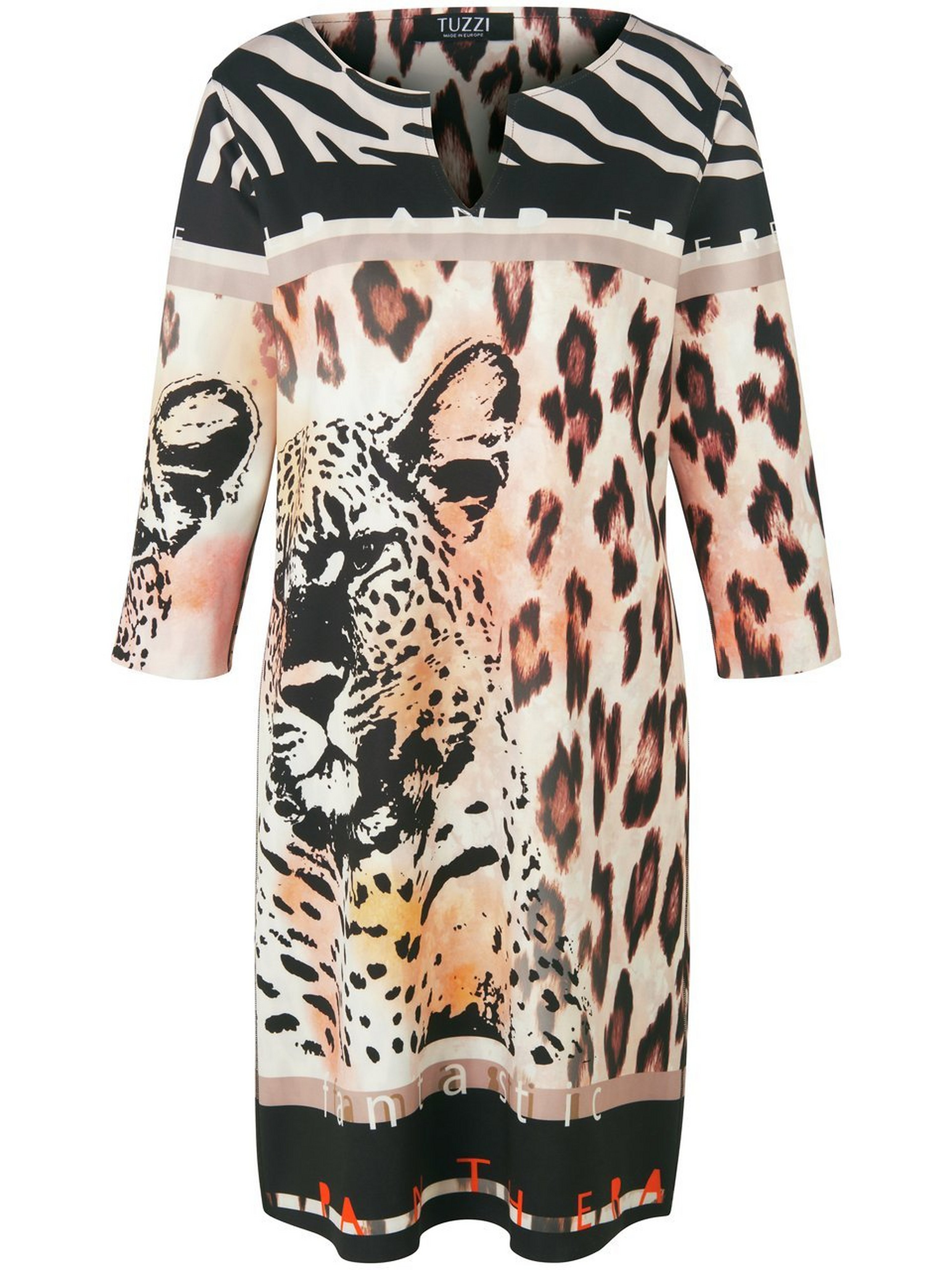 Druckkleid