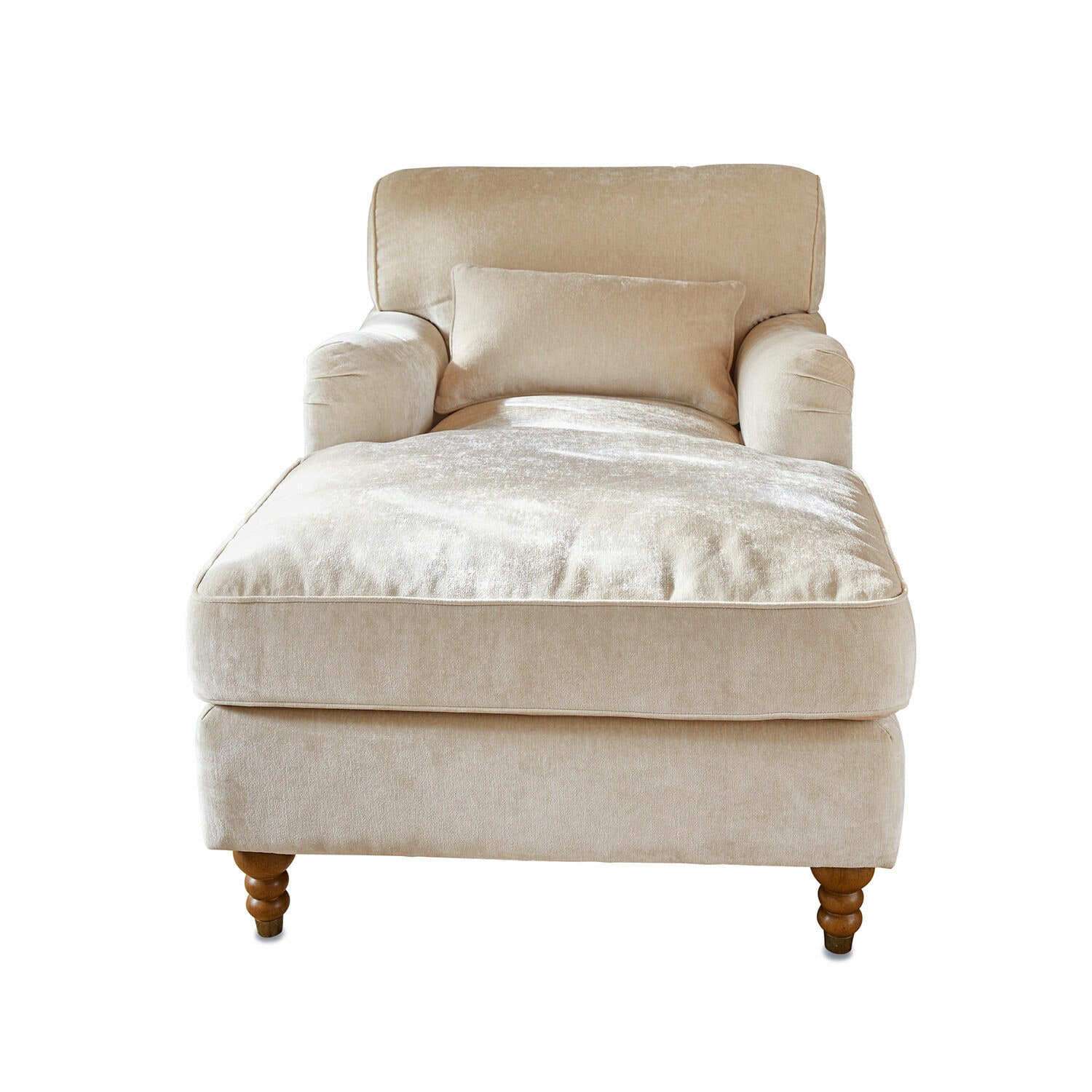 Chaiselongue Isa creme