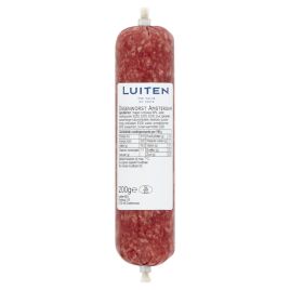 Luiten Ossenworst groot (voor uw eigen risico, geen restitutie mogelijk)