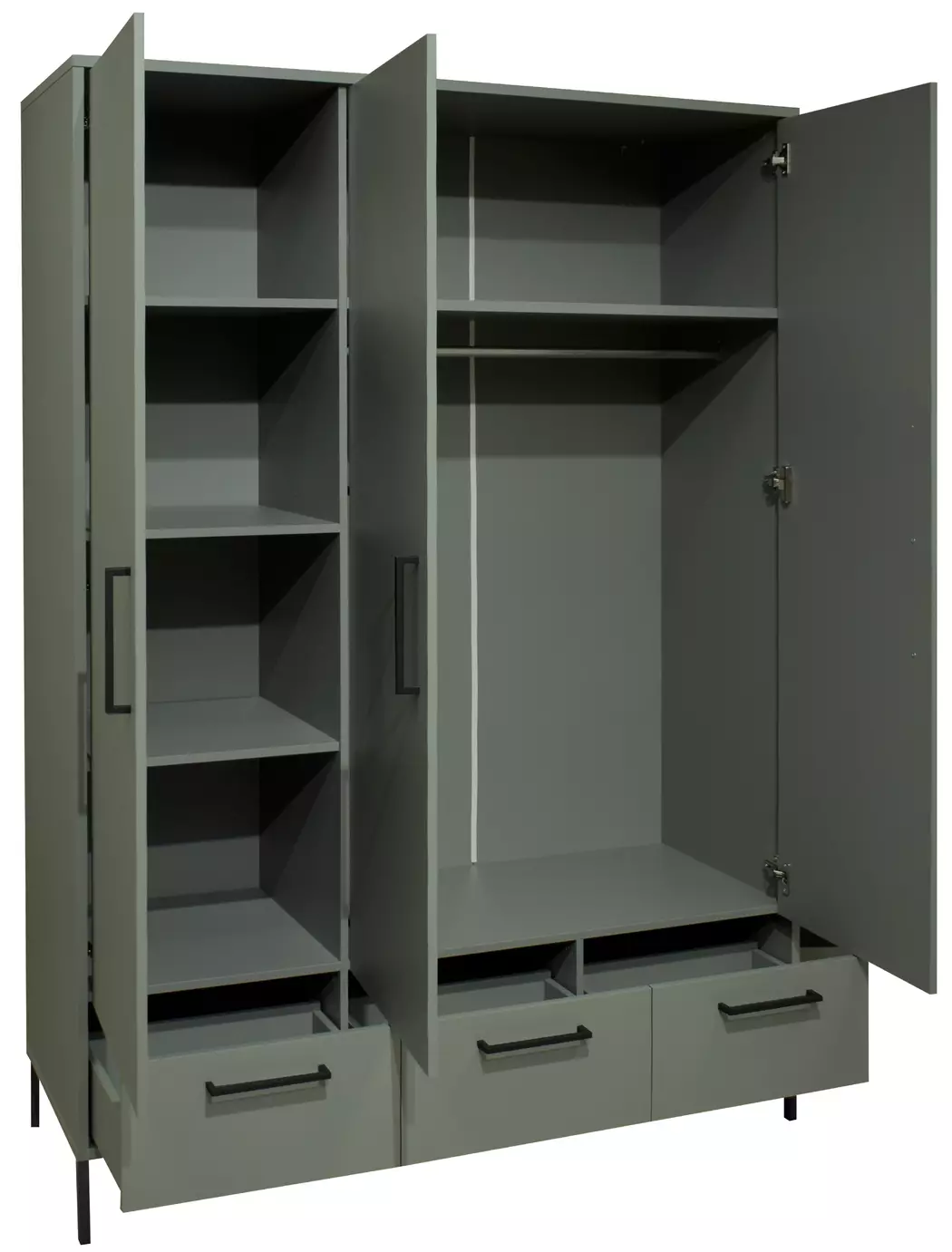 Babyzimmer-Set Ole 3tlg.