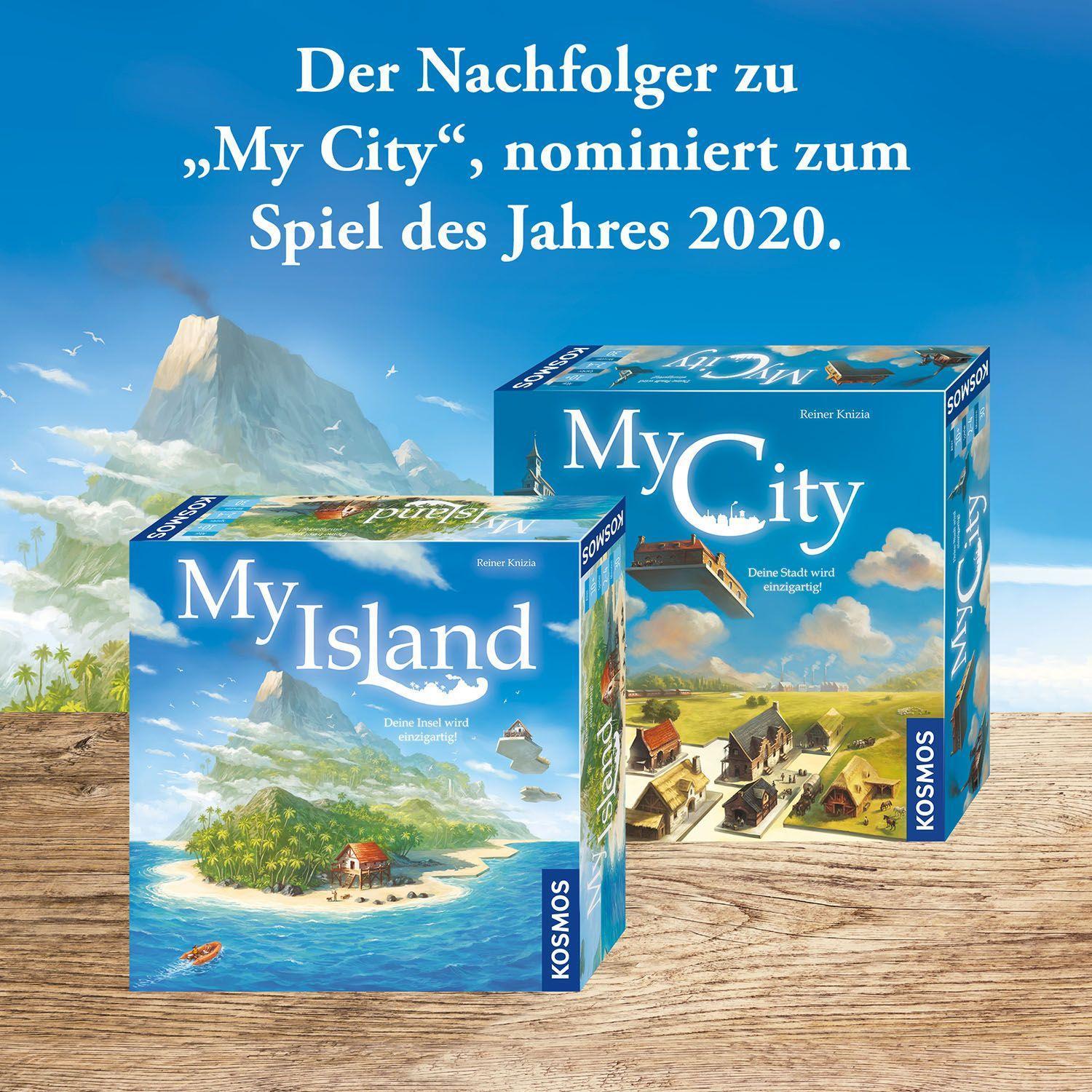 My Island - Deine Insel wird einzigartig