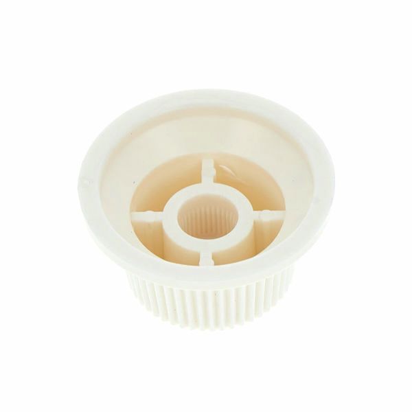 Harley Benton Parts Volume Poti Knob White