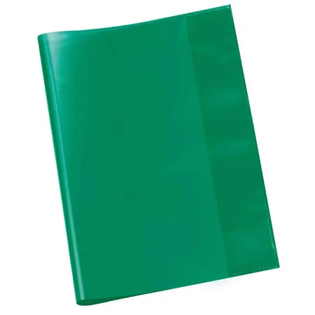 Veloflex Hefthülle A5, transparent grün