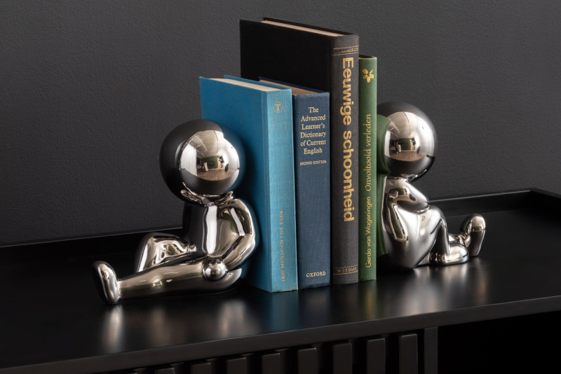 Bookend Joey PT4076CH Chrome plated
