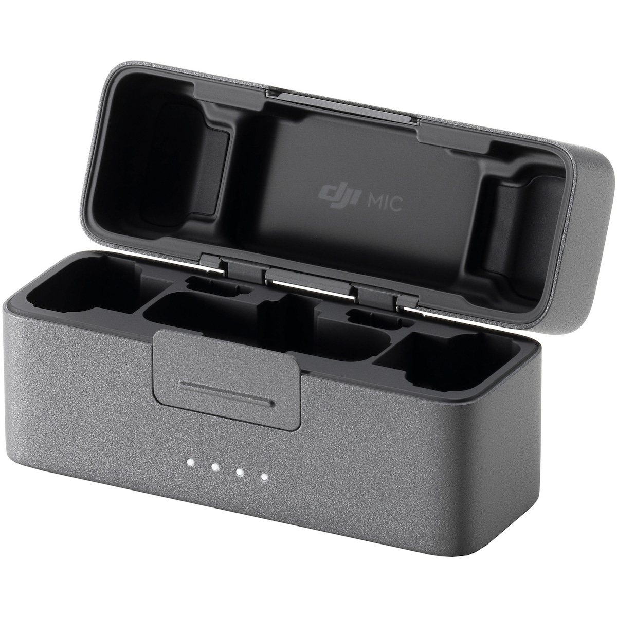 DJI Mic 2 ladedeksel til mikrofon (sort)