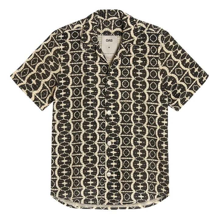 OAS Chemisette Hypnotise Net | Gris