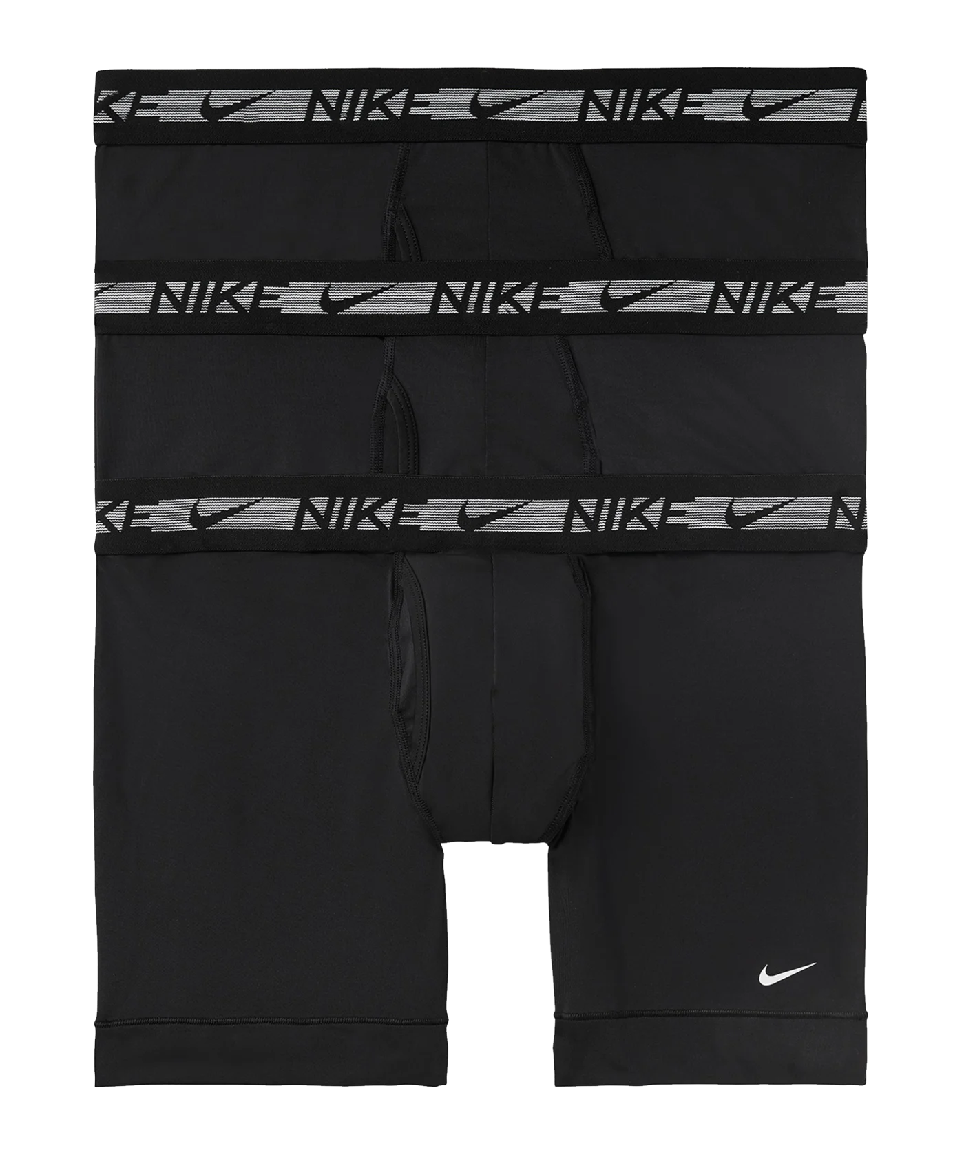 Nike Flex Micro Boxershort 3er Pack Schwarz FUB1