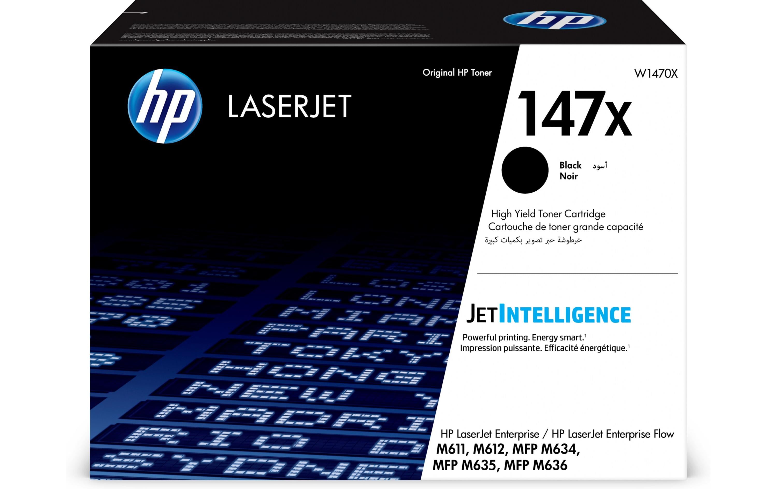 Toner Nr. 147X (W1470X) Black<br>Tonerkartusche