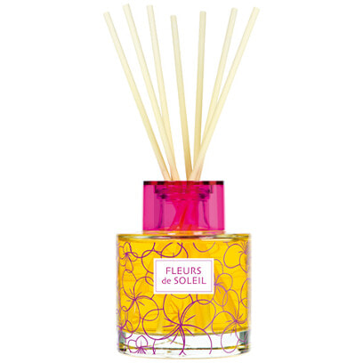 Bouquet parfumé Goatier - Fleurs de soleil - 200 ml