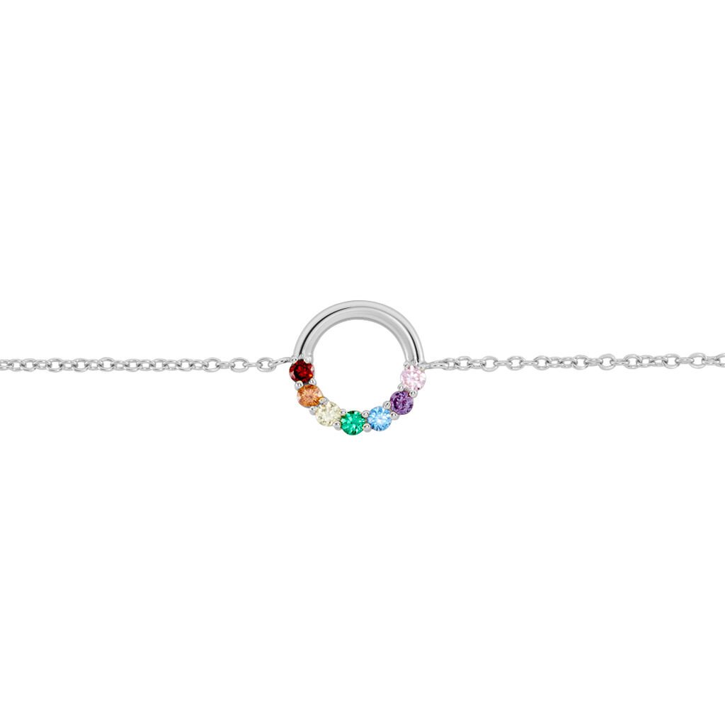 Bracelet Argent Giustino Oxydes De Zirconium