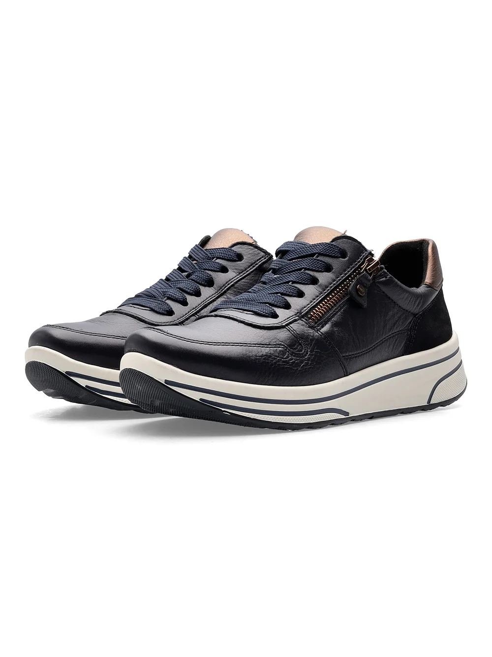 Sneaker Sapporo blau