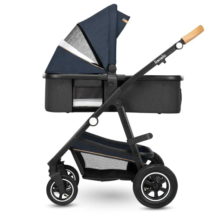 Lionelo Strollers - Amber 3i1 duovogn - 3In1 Blue Navy