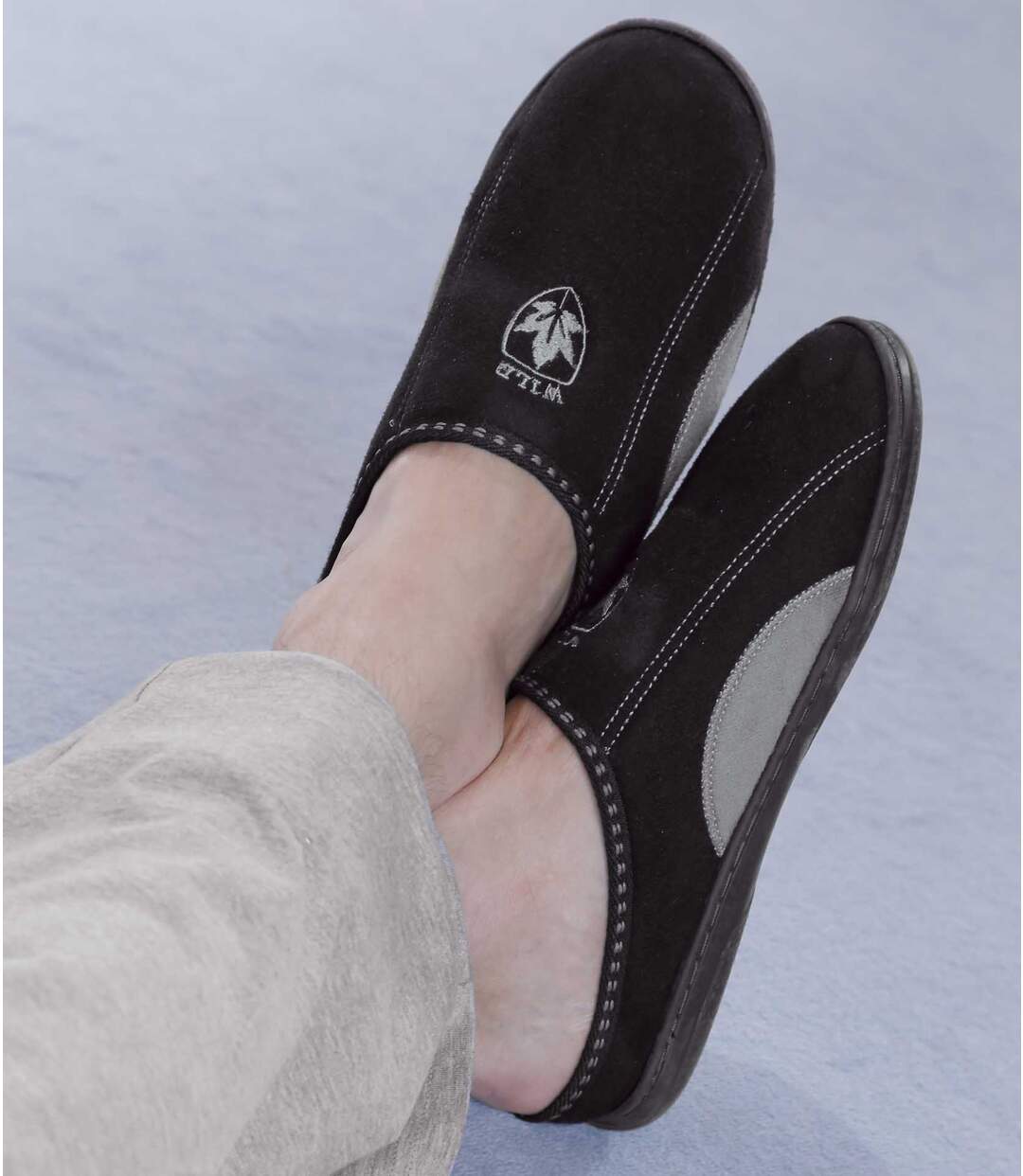 Chaussons Suédine et Polaire Détente