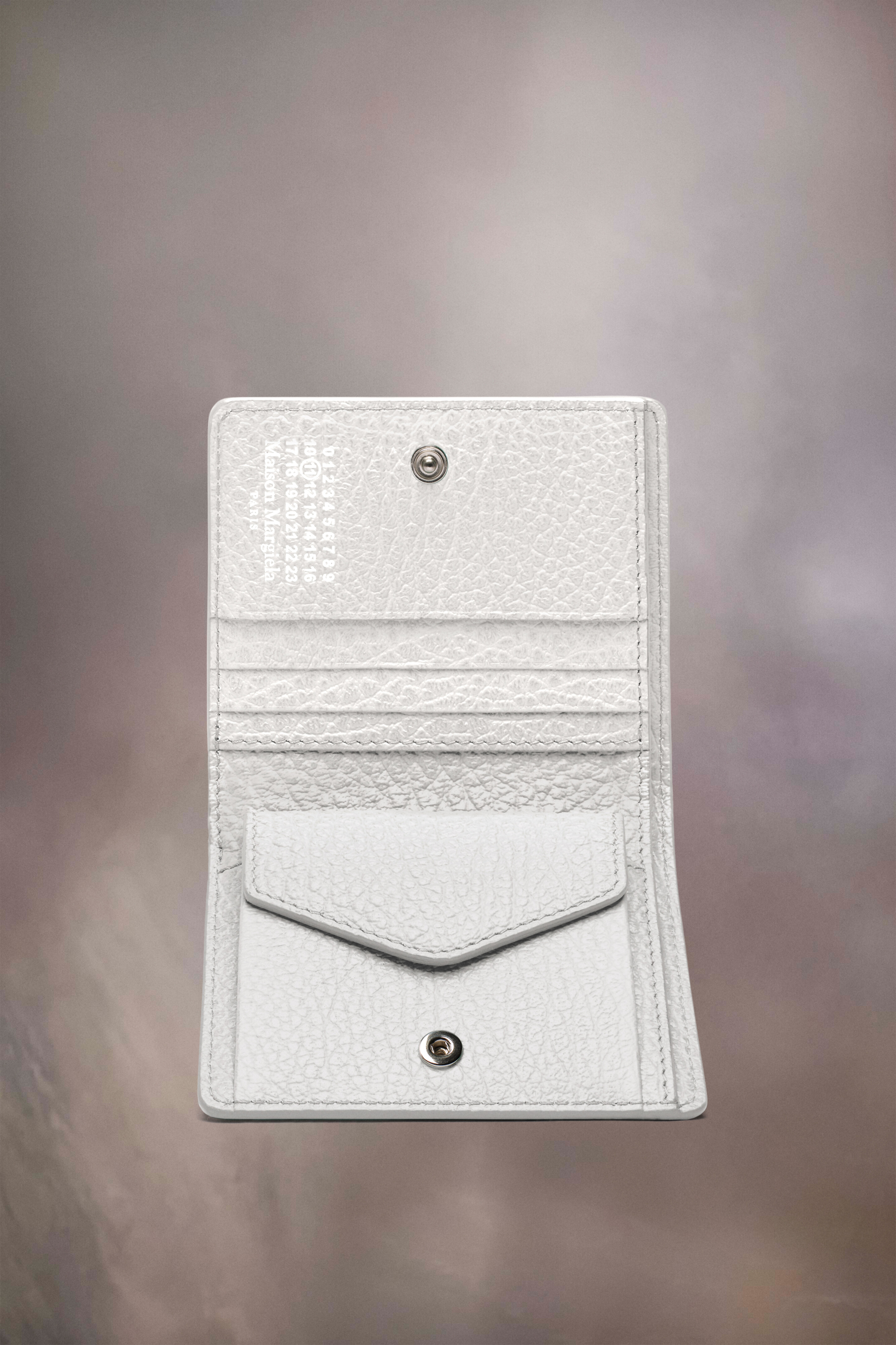 Porte-cartes de poche Four stitches | Femme Blanc