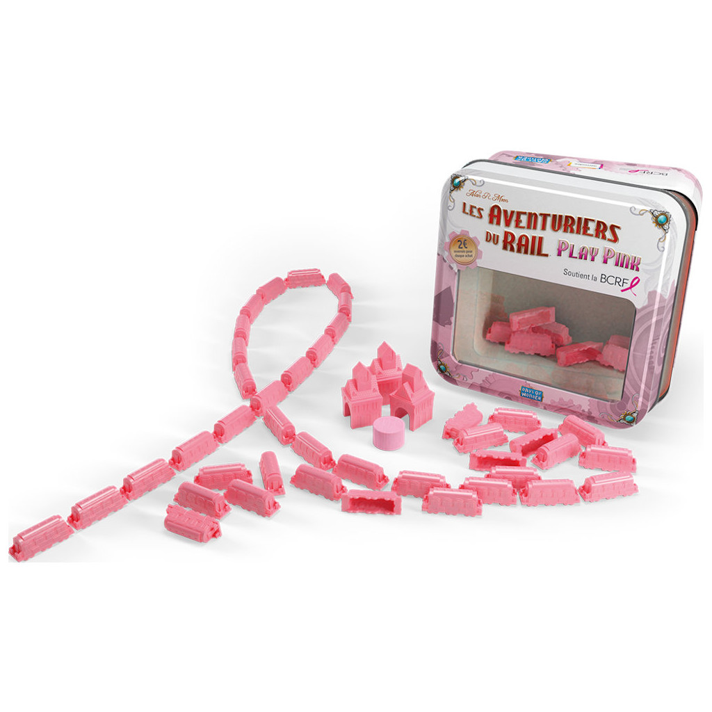 Les Aventuriers du Rail - Play Pink