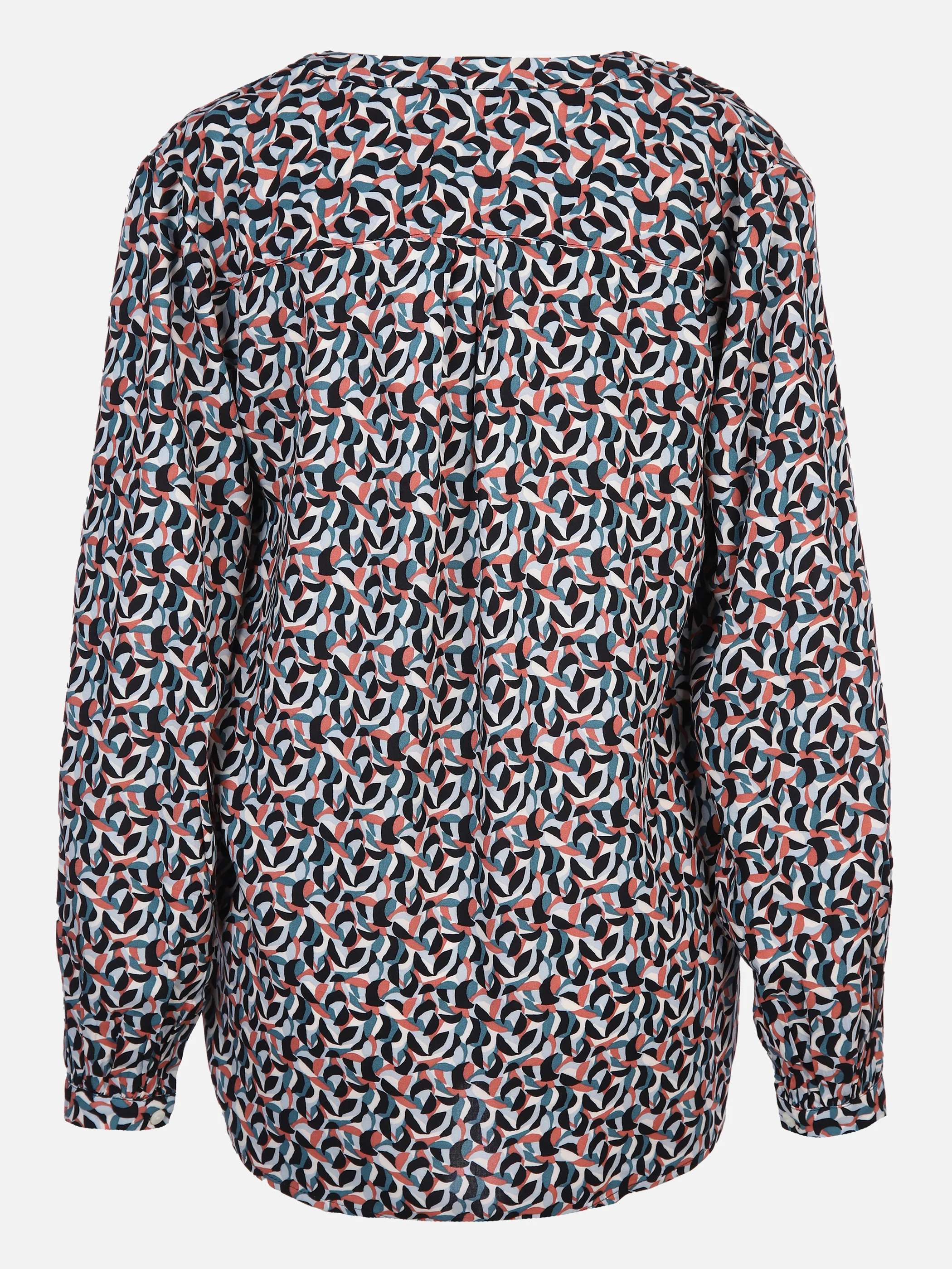 Damen Bluse mit Alloverprint