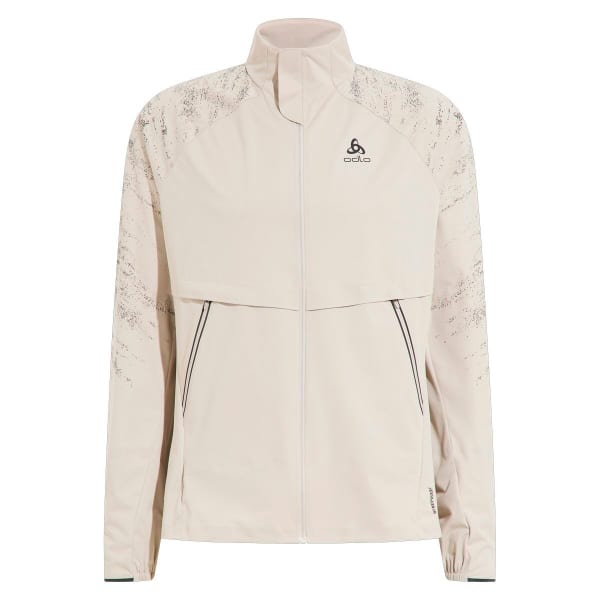 Veste running ODLO ZEROWEIGHT PRO WARM REFLECT JKT SILVER CLOUD