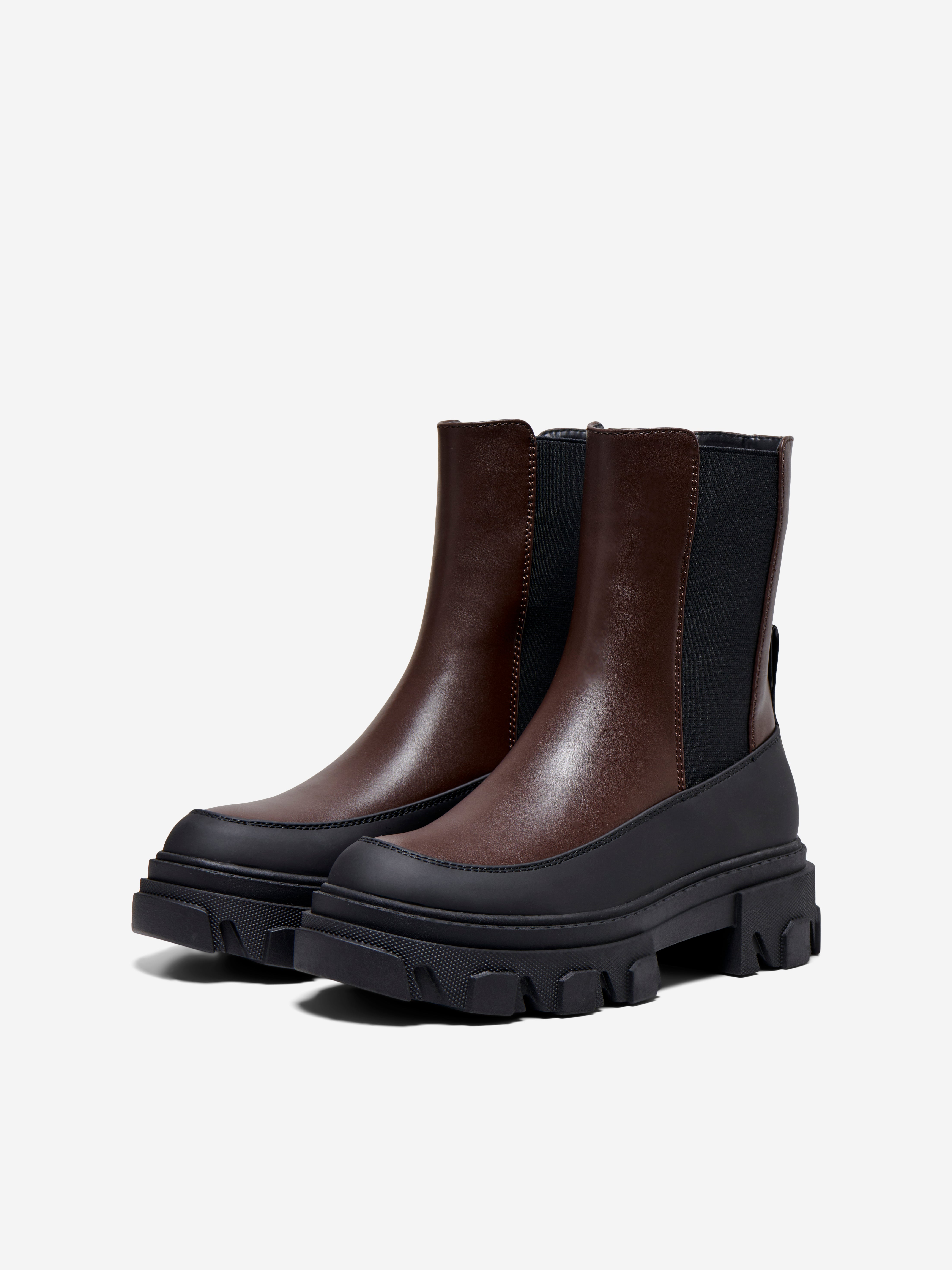 ONLTOLA-13 Stiefel Brown Stone
