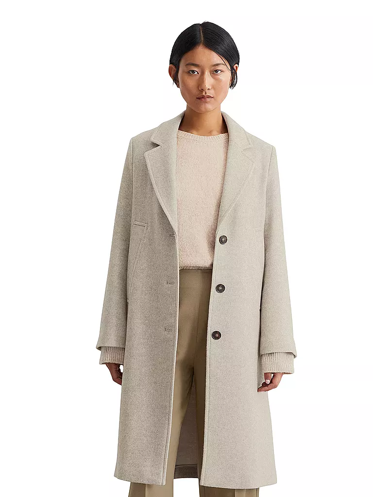 MARC O'POLO Mantel  beige