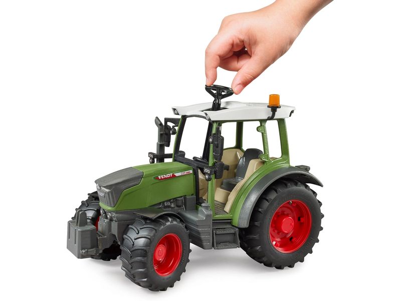 Bruder Spielwaren Track Builder Fendt Vario 211 Spielzeug-Traktor