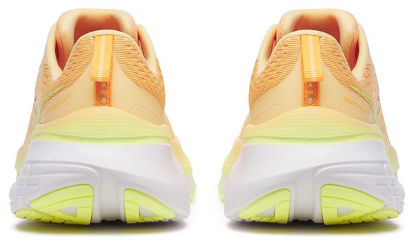 Chaussures Running Saucony Guide 18 Orange/Jaune Femme